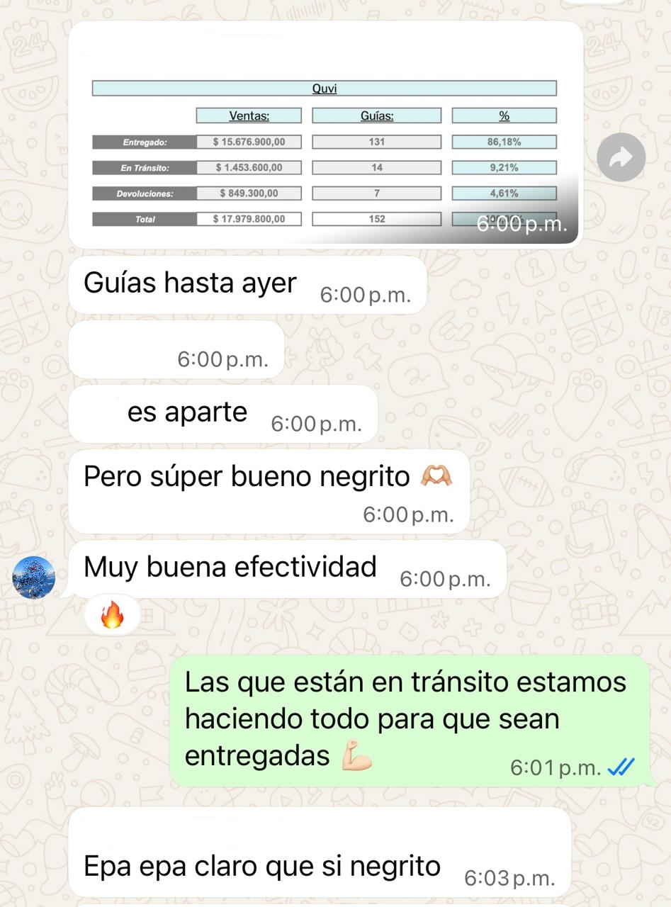 Chat de satisfacción de cliente